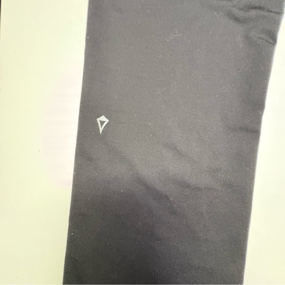 Ivivva Girls 12 Black Jogging Pants With Pockets Drawstring - Picture 6 of 6